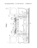 Automotive body transfer method and transfer system diagram and image