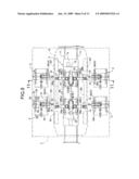 Automotive body transfer method and transfer system diagram and image