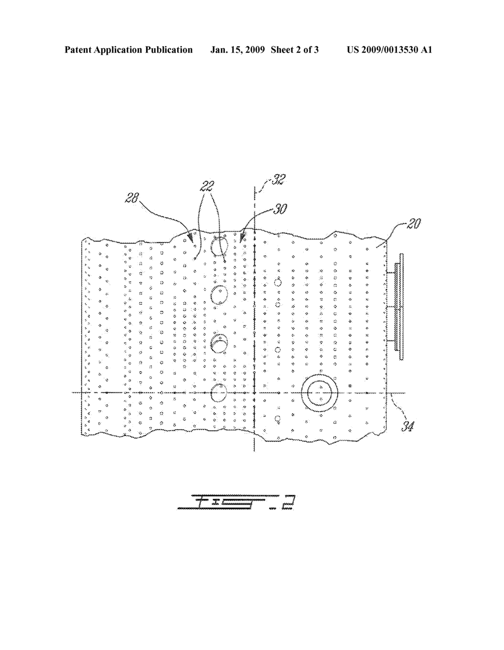 METHOD OF PRODUCING EFFUSION HOLES - diagram, schematic, and image 03