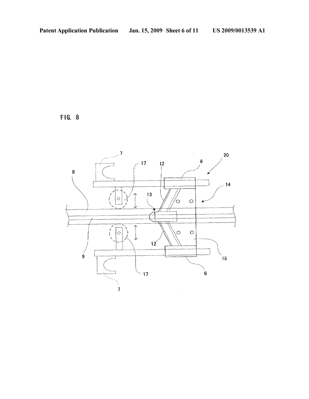 Apparatus and method for cutting rubber portion of conveyer belt - diagram, schematic, and image 07