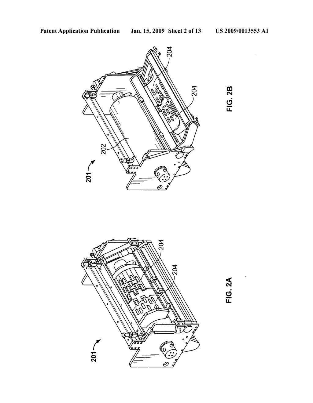 System and method for drying a freshly printed medium - diagram, schematic, and image 03