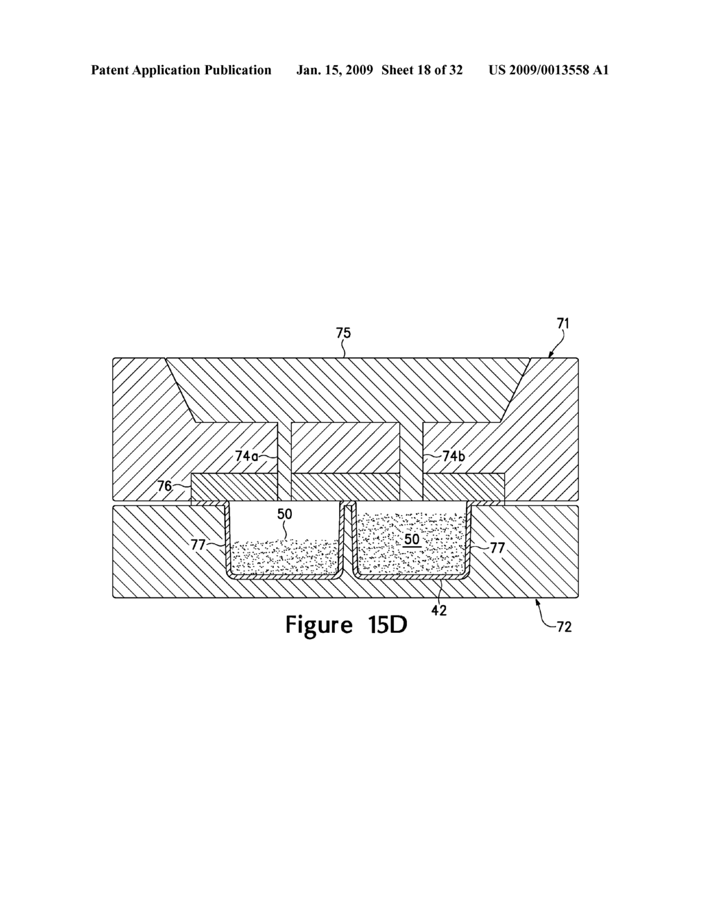 ARTICLE OF FOOTWEAR INCORPORATING FOAM-FILLED ELEMENTS AND METHODS FOR MANUFACTURING THE FOAM-FILLED ELEMENTS - diagram, schematic, and image 19