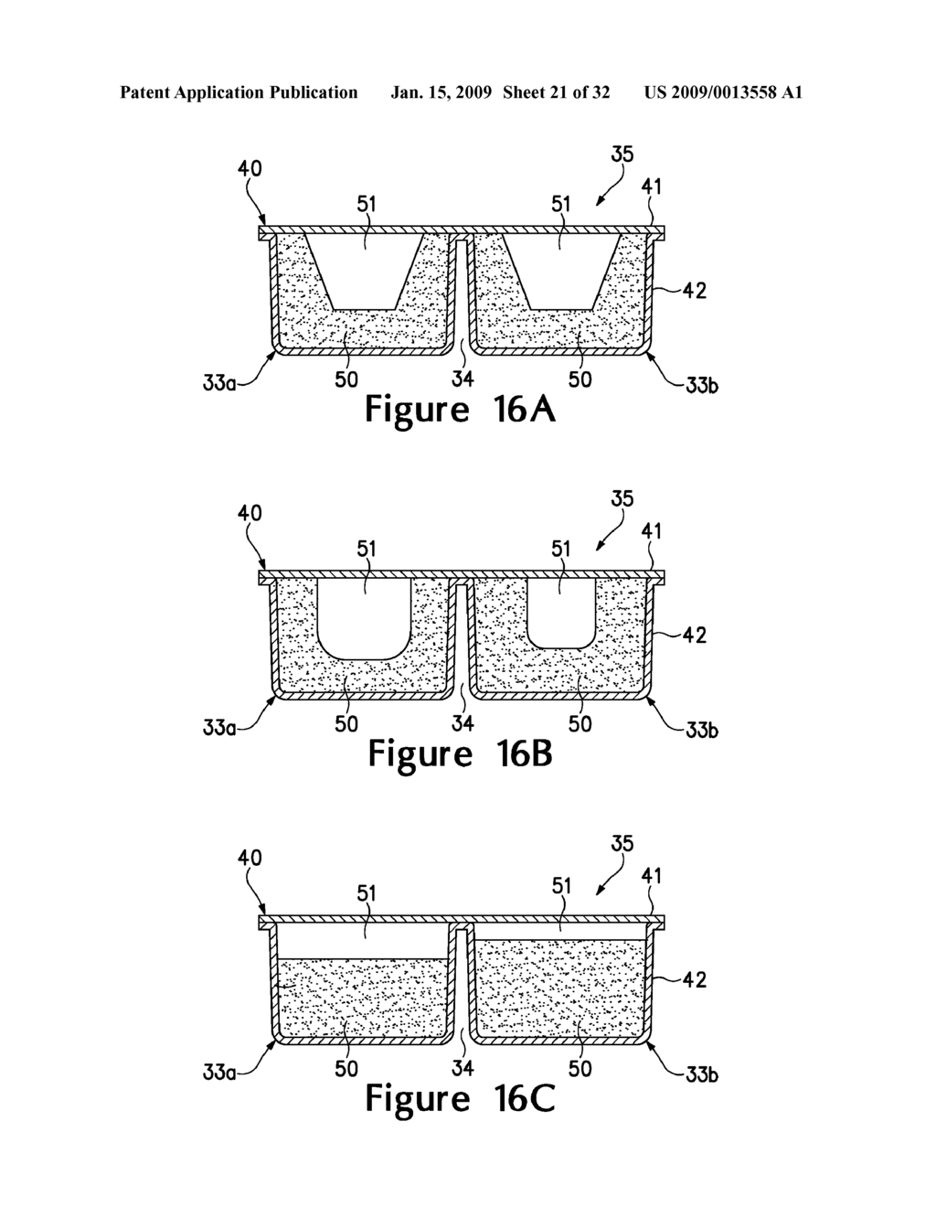 ARTICLE OF FOOTWEAR INCORPORATING FOAM-FILLED ELEMENTS AND METHODS FOR MANUFACTURING THE FOAM-FILLED ELEMENTS - diagram, schematic, and image 22