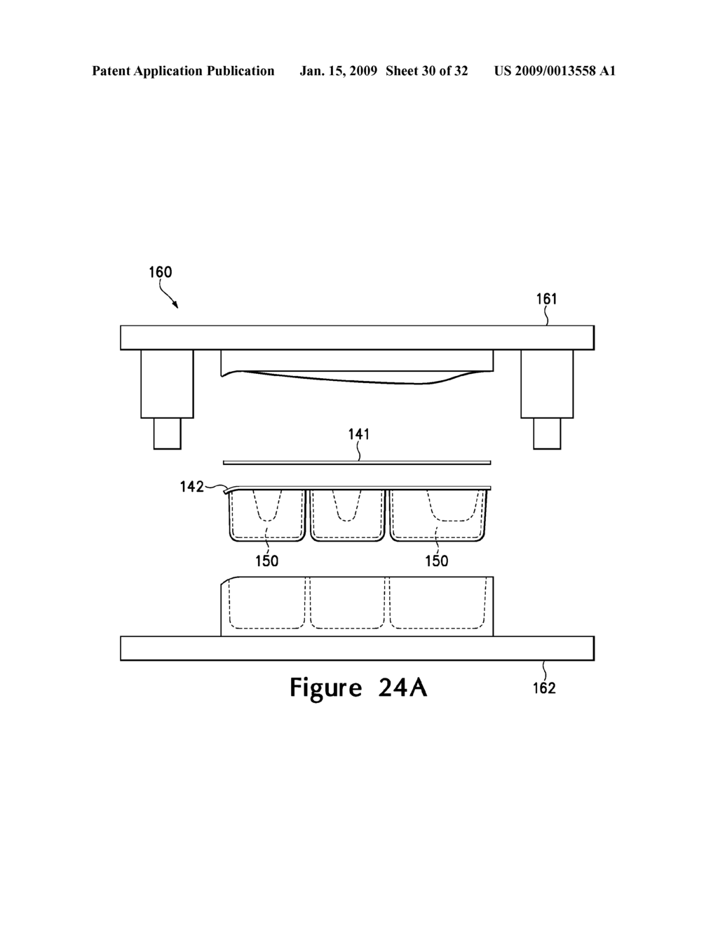 ARTICLE OF FOOTWEAR INCORPORATING FOAM-FILLED ELEMENTS AND METHODS FOR MANUFACTURING THE FOAM-FILLED ELEMENTS - diagram, schematic, and image 31