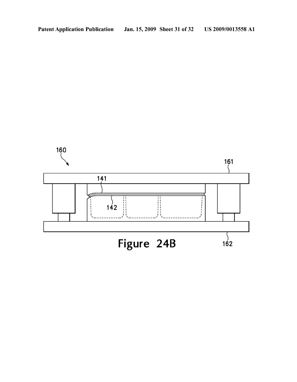 ARTICLE OF FOOTWEAR INCORPORATING FOAM-FILLED ELEMENTS AND METHODS FOR MANUFACTURING THE FOAM-FILLED ELEMENTS - diagram, schematic, and image 32