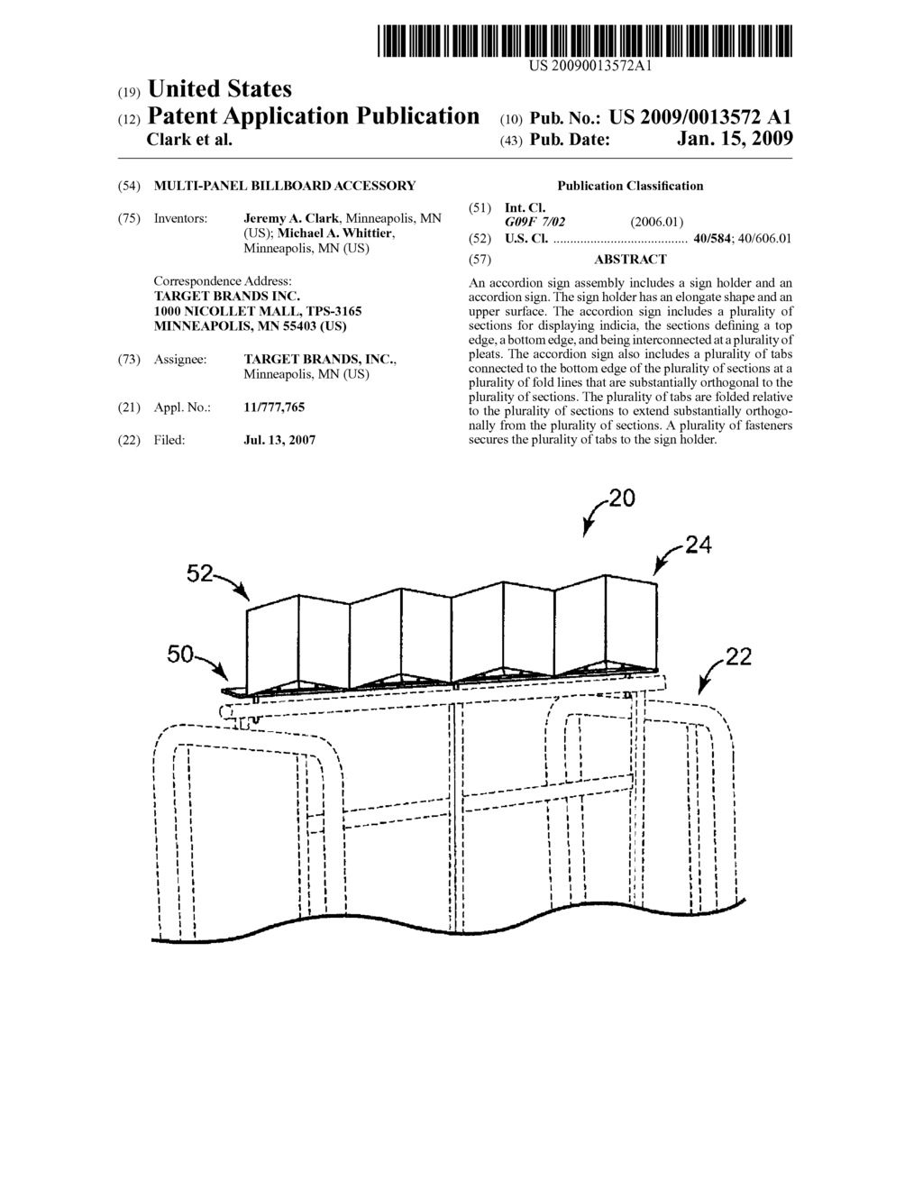 MULTI-PANEL BILLBOARD ACCESSORY - diagram, schematic, and image 01