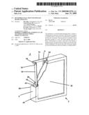 Reversible Wall-Mounted Message Board Apparatus diagram and image