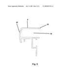 Reversible Wall-Mounted Message Board Apparatus diagram and image