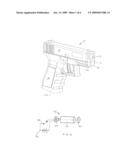 FIREARM MOUNT WITH EMBEDDED SIGHT diagram and image