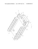 FIREARM MOUNT WITH EMBEDDED SIGHT diagram and image