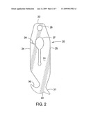 METHOD AND APPARATUS FOR LIFTING FISH diagram and image