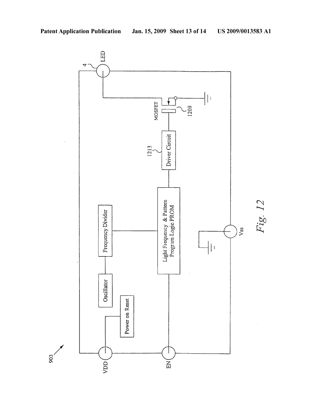 Method of and device for attracting aquatic life forms using an electromagnetic field generation - diagram, schematic, and image 14