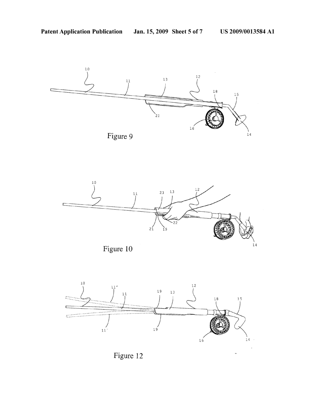 HANDLE FOR FISHING ROD - diagram, schematic, and image 06