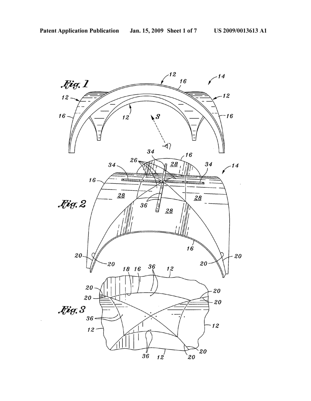 Groin vault ceiling kit - diagram, schematic, and image 02