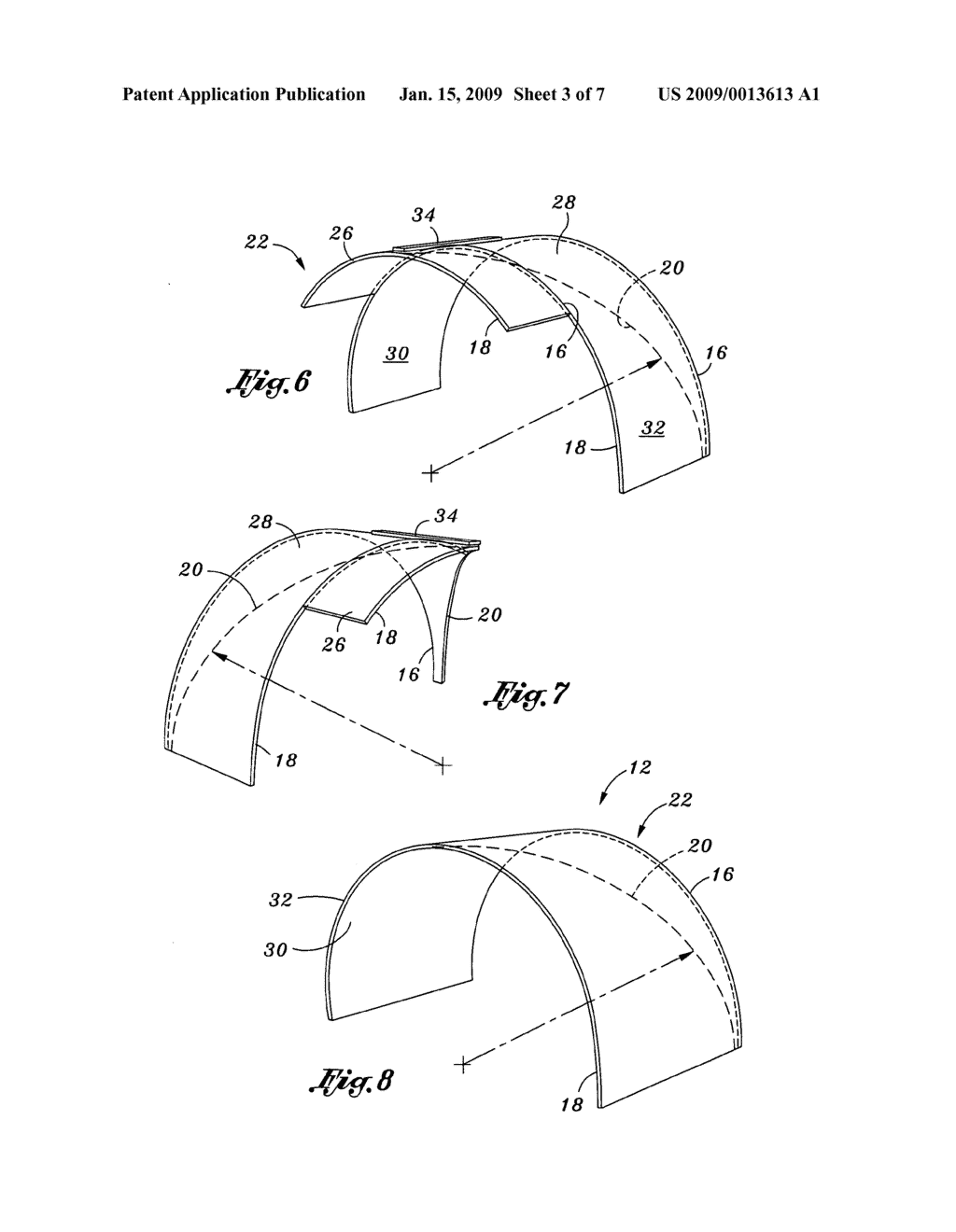 Groin vault ceiling kit - diagram, schematic, and image 04