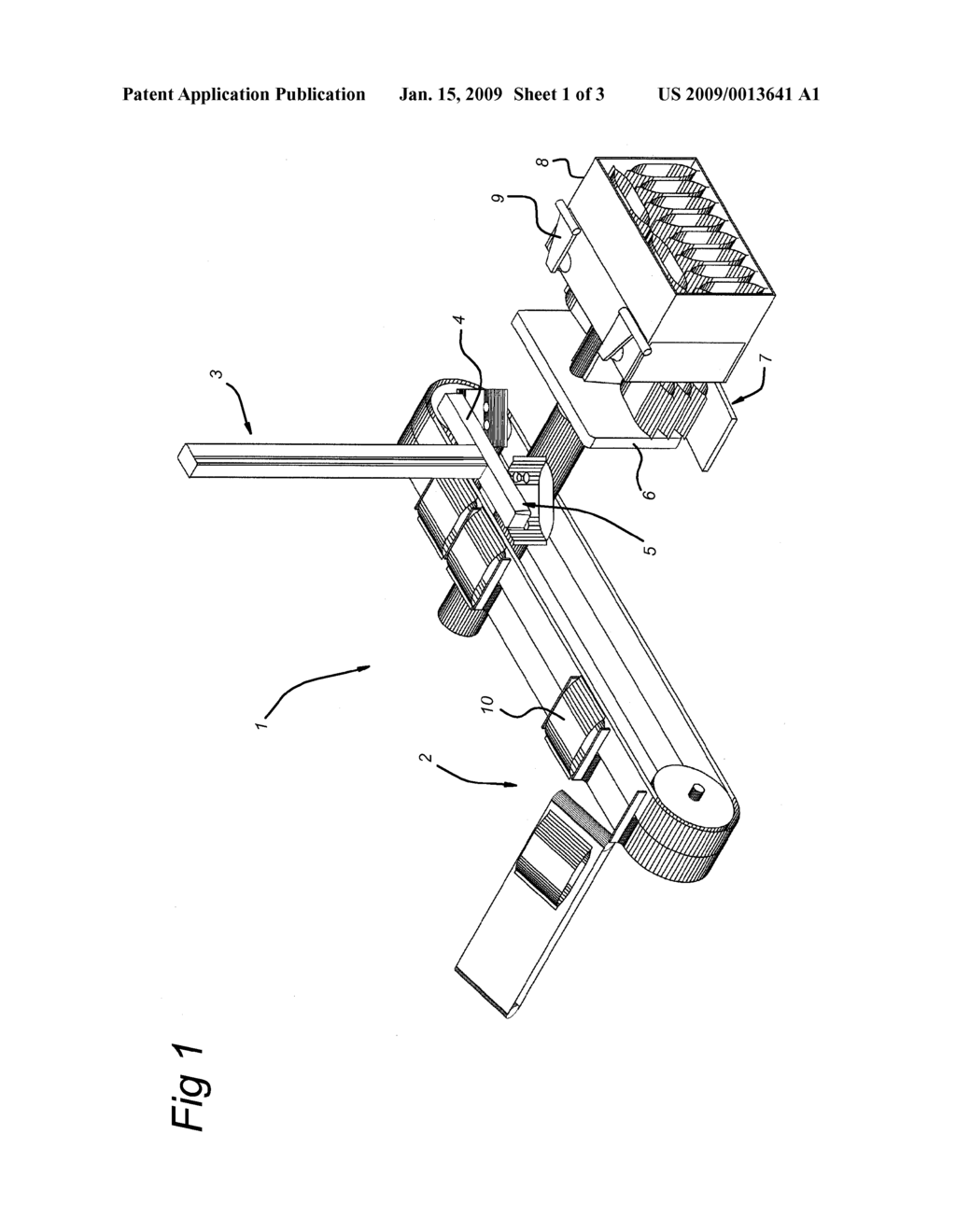 CASSETTE FOR RECEIVING FLEXIBLE PACKS, AS WELL AS METHOD FOR THE FORMATION OF A GROUP OF PACKS - diagram, schematic, and image 02