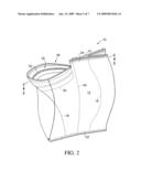 Package having reclosable pour spout and method of forming same diagram and image