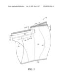 Package having reclosable pour spout and method of forming same diagram and image