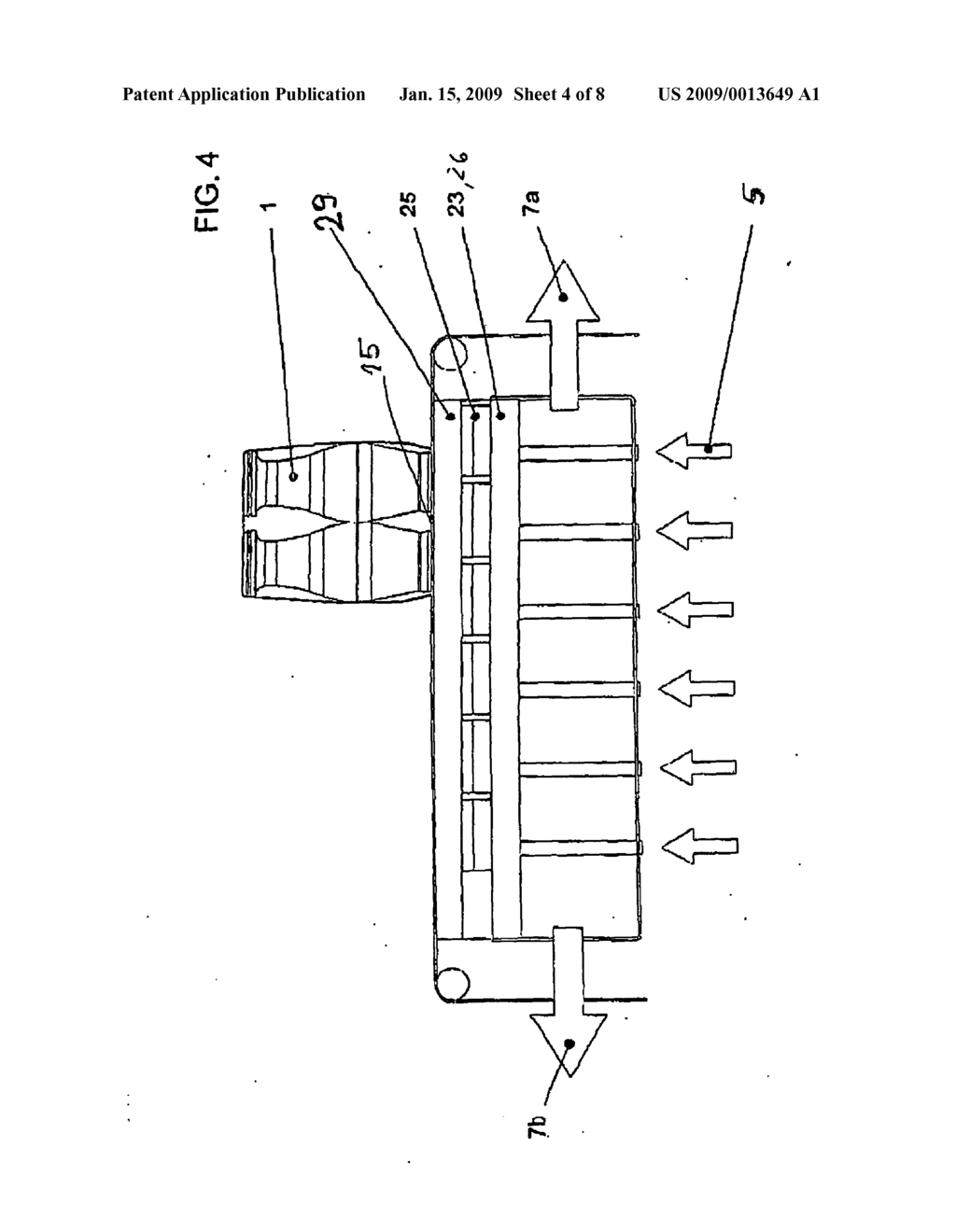 SHRINKING PROCESS FOR PRODUCING SOLID, TRANSPORTABLE AND PRINTABLE CONTAINERS AND A DEVICE FOR CARRYING OUT A SHRINKING PROCESS OF THIS TYPE - diagram, schematic, and image 05