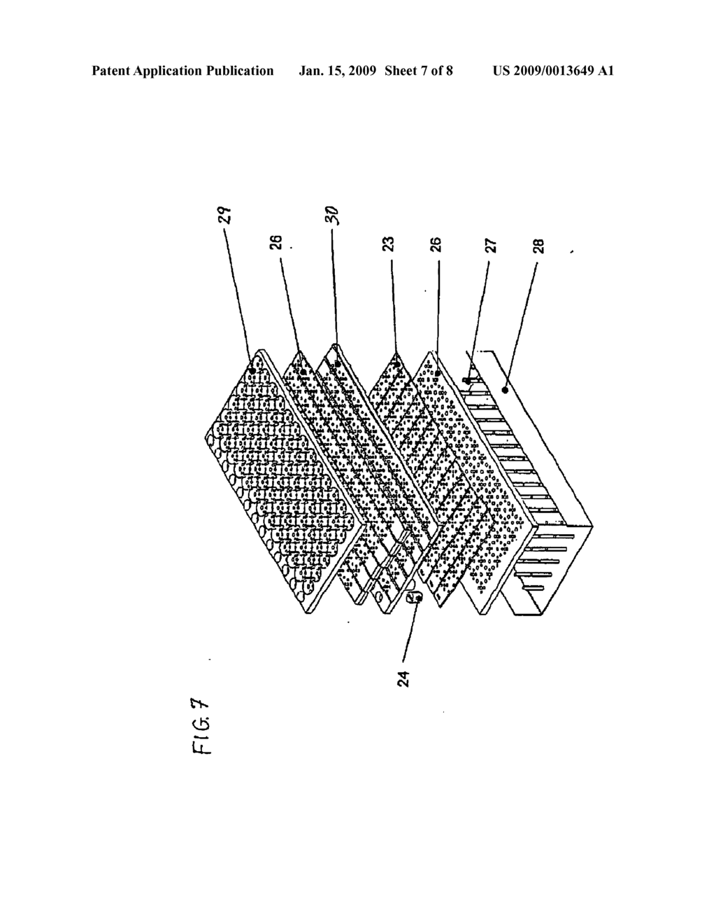 SHRINKING PROCESS FOR PRODUCING SOLID, TRANSPORTABLE AND PRINTABLE CONTAINERS AND A DEVICE FOR CARRYING OUT A SHRINKING PROCESS OF THIS TYPE - diagram, schematic, and image 08