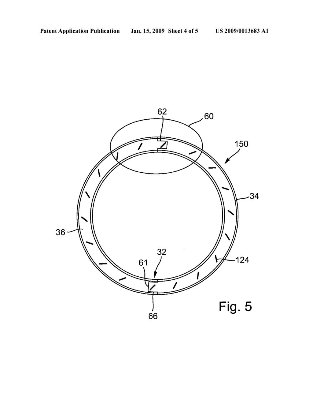 Torque converter with multi-segment core ring - diagram, schematic, and image 05