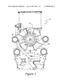 SYSTEM AND METHOD FOR MONITORING OPERATION OF A TURBOCHARGED ENGINE diagram and image