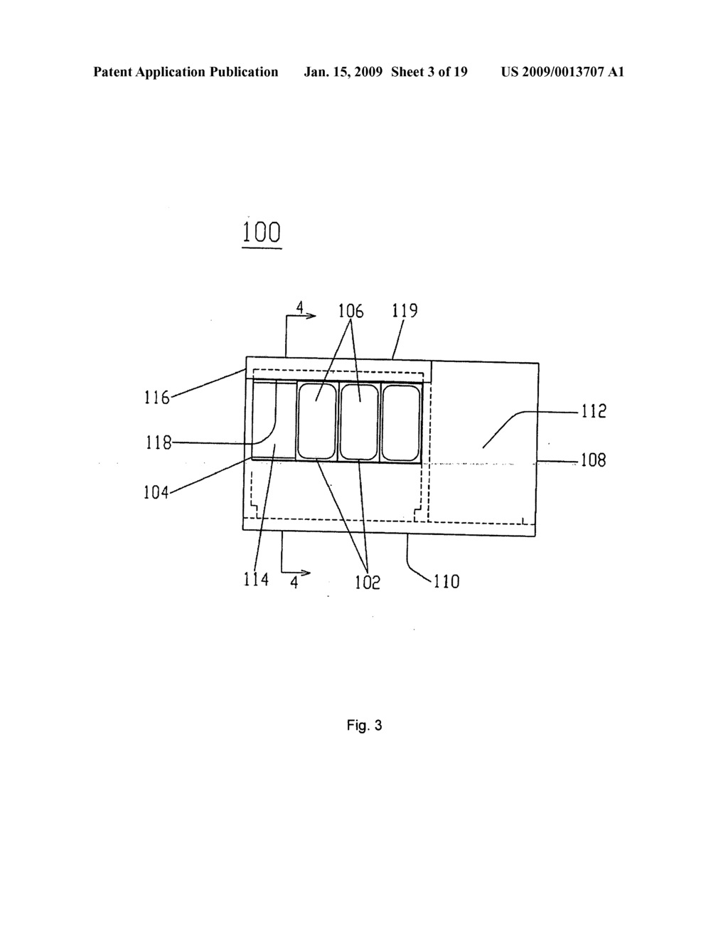 Air blanketed food preparation table - diagram, schematic, and image 04