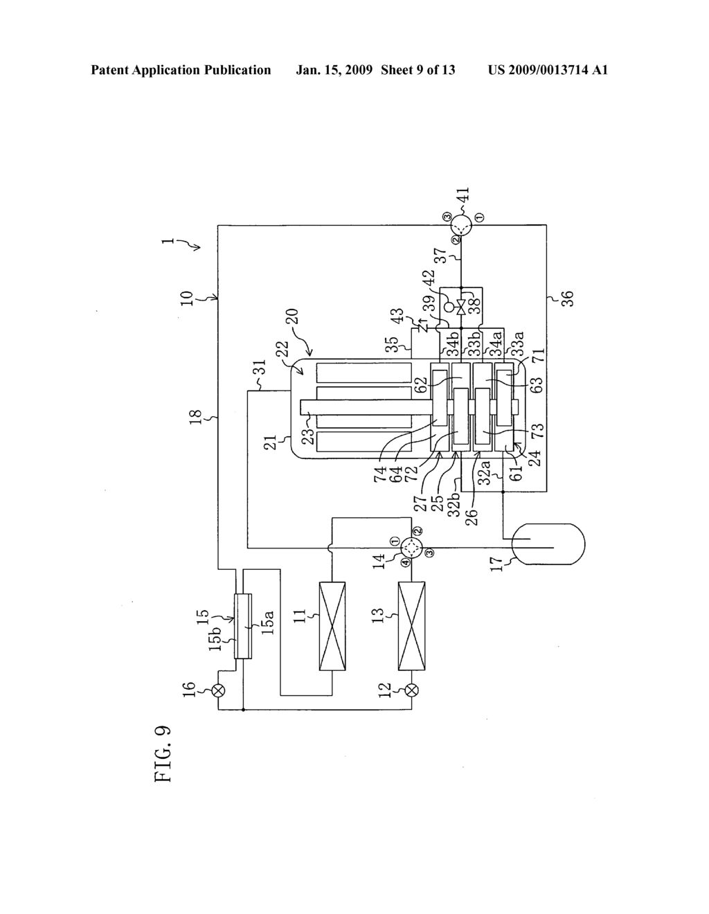 Refrigeration System - diagram, schematic, and image 10