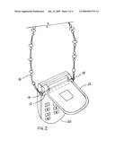 Cell phone necklaces diagram and image