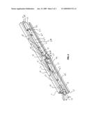 Locking mechanism for use with a drawer diagram and image