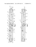 Locking mechanism for use with a drawer diagram and image