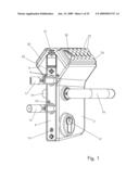 PUSHBUTTON COMBINATION LOCK diagram and image