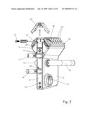 PUSHBUTTON COMBINATION LOCK diagram and image