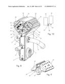 PUSHBUTTON COMBINATION LOCK diagram and image