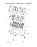 PUSHBUTTON COMBINATION LOCK diagram and image