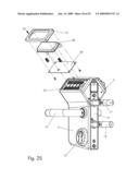 PUSHBUTTON COMBINATION LOCK diagram and image