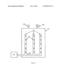 METHOD AND APPARATUS FOR AERATING ORGANIC WASTE MATERIAL diagram and image