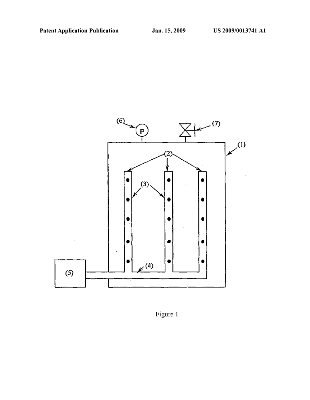 METHOD AND APPARATUS FOR AERATING ORGANIC WASTE MATERIAL - diagram, schematic, and image 02