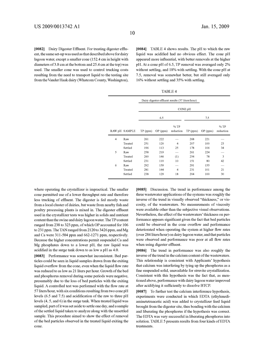 COMPOSITIONS AND METHODS FOR WASTEWATER TREATMENT - diagram, schematic, and image 18