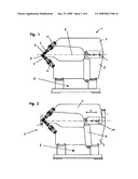 Sheet-metal bending machine, preferentially hydro-powered machine, and a method of its operation diagram and image