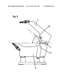 Sheet-metal bending machine, preferentially hydro-powered machine, and a method of its operation diagram and image