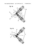 Sheet-metal bending machine, preferentially hydro-powered machine, and a method of its operation diagram and image