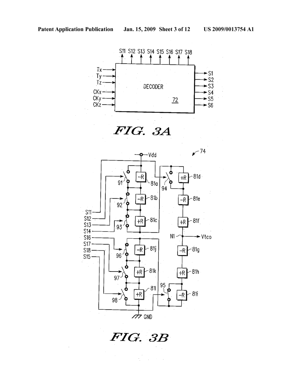 OUTPUT CORRECTION CIRCUIT FOR THREE-AXIS ACCELEROMETER - diagram, schematic, and image 04