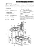 METHOD FOR VIBRATION-OPTIMIZING A MACHINE TOOL diagram and image