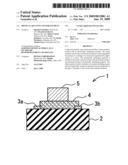 Physical quantity sensor element diagram and image