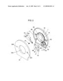 ROTATION ANGLE DETECTION DEVICE diagram and image