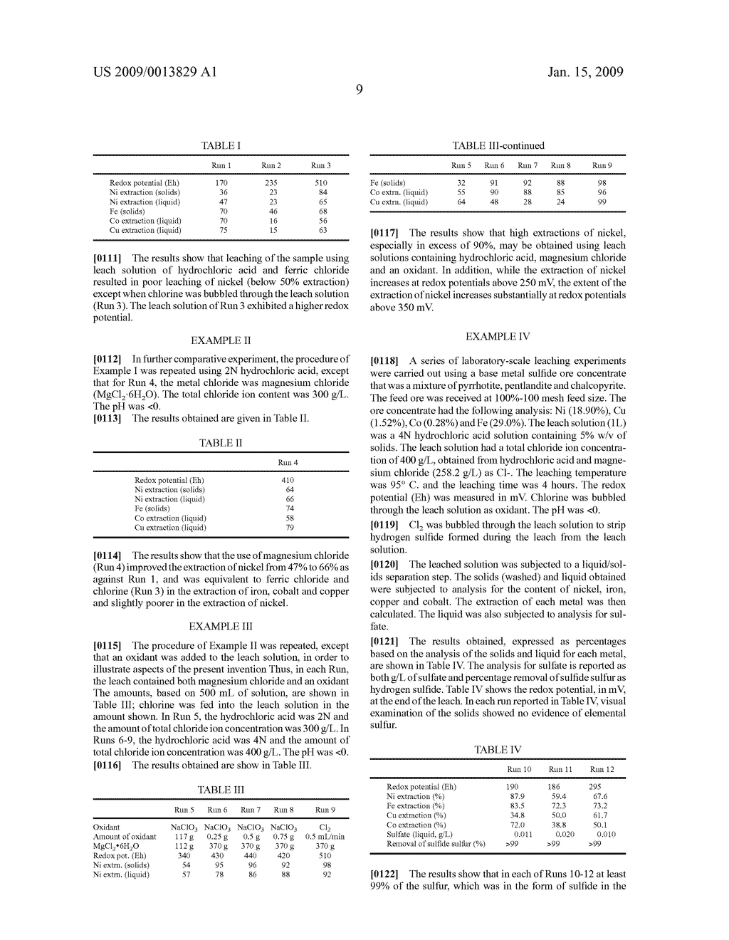 Process for the recovery of value metals from base metal sulfide ores - diagram, schematic, and image 12