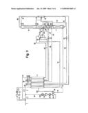 PROCESS AND DEVICE FOR PRODUCING A PRESSURIZED GASEOUS PRODUCT BY LOW-TEMPERATURE SEPARATION OF AIR diagram and image