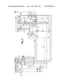 PROCESS AND DEVICE FOR PRODUCING A PRESSURIZED GASEOUS PRODUCT BY LOW-TEMPERATURE SEPARATION OF AIR diagram and image