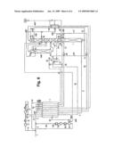 PROCESS AND DEVICE FOR PRODUCING A PRESSURIZED GASEOUS PRODUCT BY LOW-TEMPERATURE SEPARATION OF AIR diagram and image